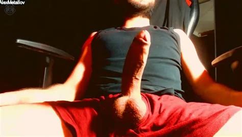 Nasty Filthy Boy Jerking Off Big Dick On The Couch Gay Straight Guy Porn Feat Alex Metallov