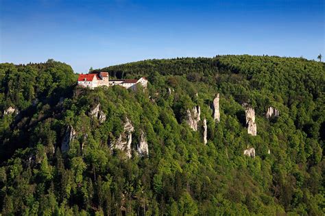 Burg Wildenstein Naturpark Obere Donau Bild Kaufen