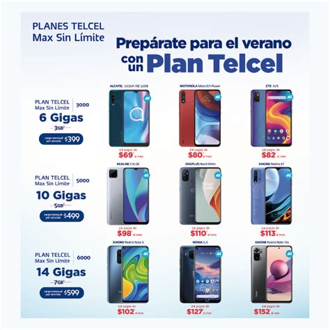 Precios De Celulares Telcel