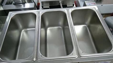 Hot Bain Marie For Restaurant Stainless Steel At Piece In Indore