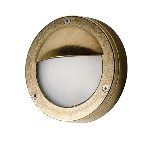 Applique Esterno Rustico Lampadari Bartalini Sol Ov Ao Gx Led