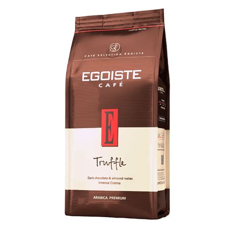 Кофе в зернах EGOISTE Truffle, арабика, 1 кг - купить с доставкой по ...