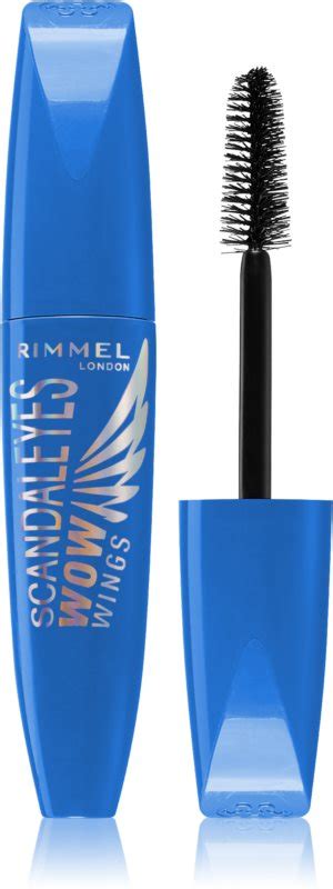 Rimmel Scandaleyes Wow Wings M Scara De Pesta As A Prueba De Agua Para