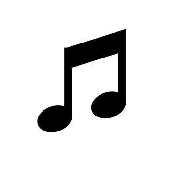 free music note - Clip Art Library