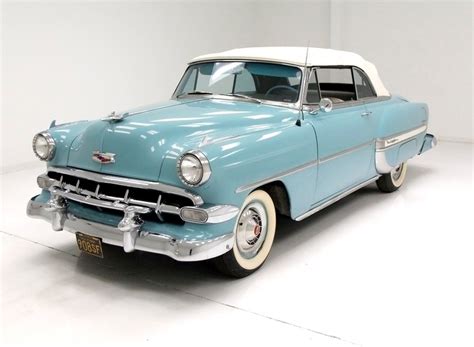 1954 Chevrolet Bel Air Convertible For Sale 115377 Mcg