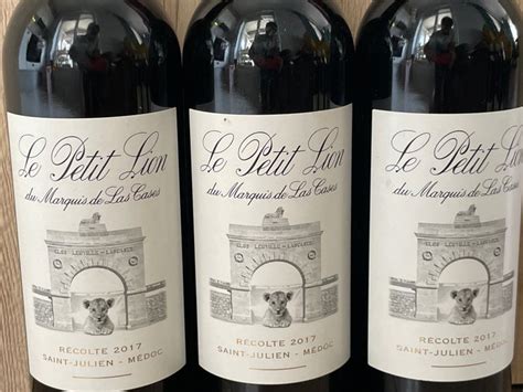 2017 Le Petit Lion Du Marquis De Las Cases Bordeaux 3 Catawiki