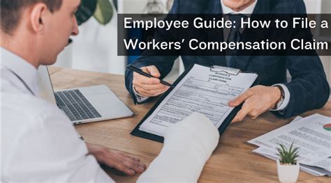 Employee Guide How To File A Workers Compensation Claim