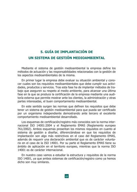 Pdf Gu A De Implantaci N De Un Sistema De Pdf Filecorrecto