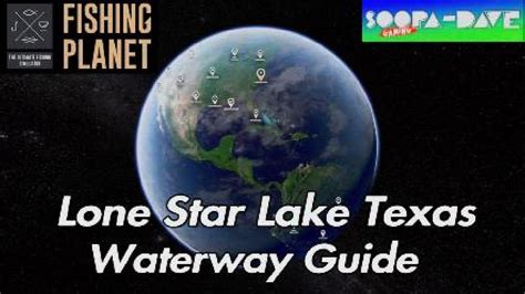 Lone Star Lake Texas Guide Fishing Planet Youtube