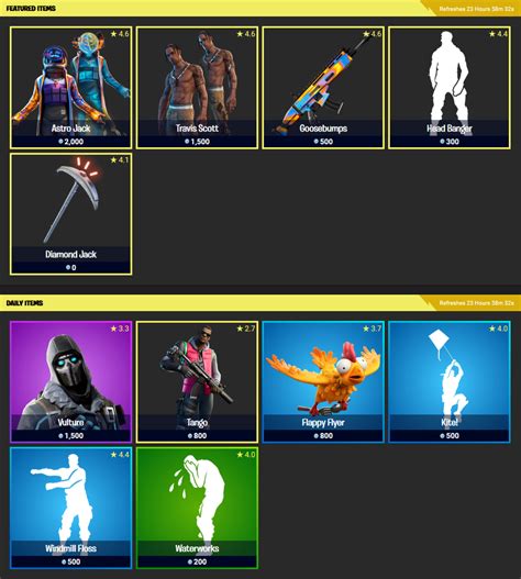 Boutique Fortnite 27 Avril 2020 Breakflip