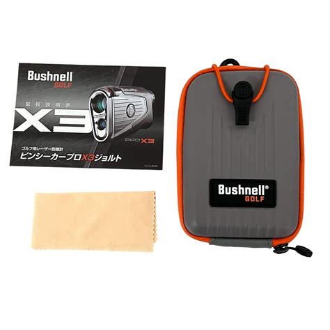 Yahooオークション 【動作保証】bushnell Pro X3 ブッシュネル ゴル