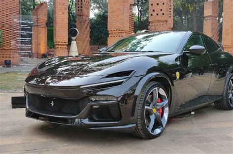 Gambar 2 Detail Tentang Ferrari Purosangue Debut Di Indonesia Jadi