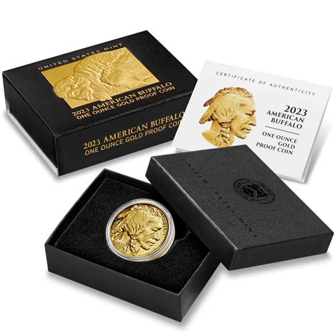 2023-W 1 oz Proof American Gold Buffalo Coin l BGASC™