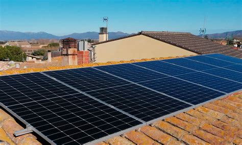 Installaci Solar Fotovoltaica Per Autoconsum A Forti