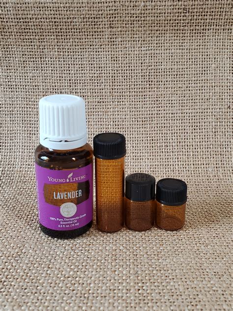 Lavender Essential Oil Young Living 1ml 2ml 5 ml Sample | Etsy