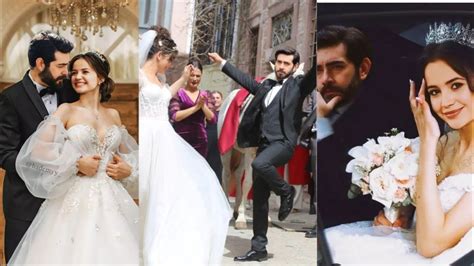 The surprise of Barış baktaş s marriage is live with yağmur yüksel