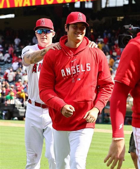 大谷翔平の盟友モニアクが残留熱望「彼は素晴らしい人間。長くチームメイトでありたい」― スポニチ Sponichi Annex 野球