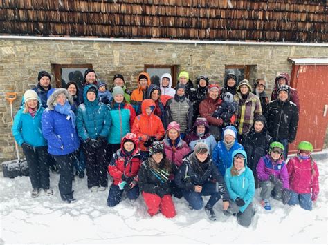 Winter Pur H Tten Bernachtung Im Schnee St Joseph Tutzing