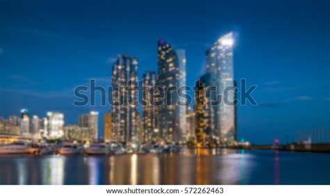 Busan City Skyline View Haeundae District Stock Photo (Edit Now) 572262463