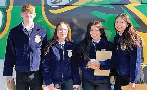 Dodson Ffa Attends Annual State Convention In Great Falls Phillips