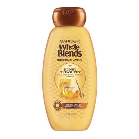 Garnier Whole Blends Repairing Shampoo With Honey Treasures Oz