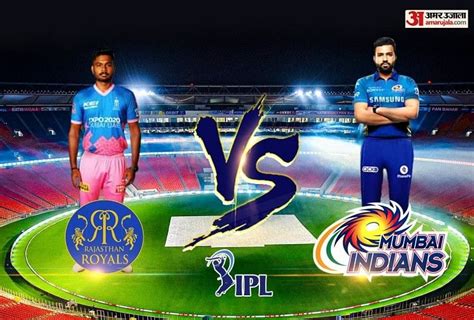 Mi Vs Rr Live Cricket Score Mumbai Indians Vs Rajasthan Royals Ipl