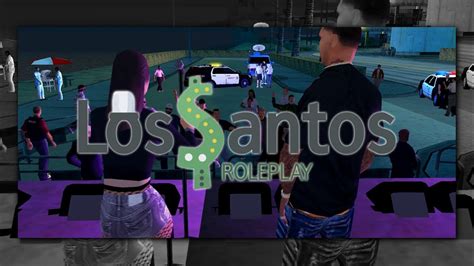 LS RP Net Los Santos Role Play YouTube