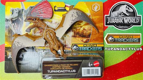 New Unboxing Jurassic World Dino Trackers Tupandactylus Toy Review