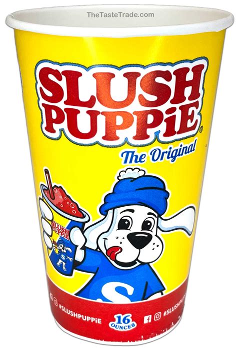 Slush Puppie 16 oz Cups – The Taste Trade