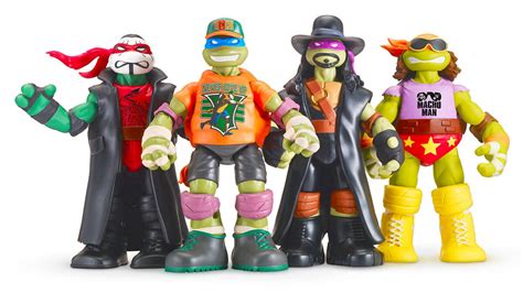 WWE-themed Teenage Mutant Ninja Turtles Ninja Superstars revealed ...