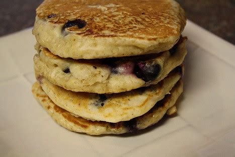 Lemon Blueberry Quinoa Pancakes Can Cook Will Travel