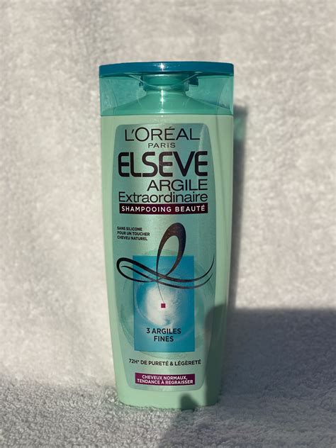 Loréal Paris Elseve Argile Extraordinaire Shampoing Beauté Strass