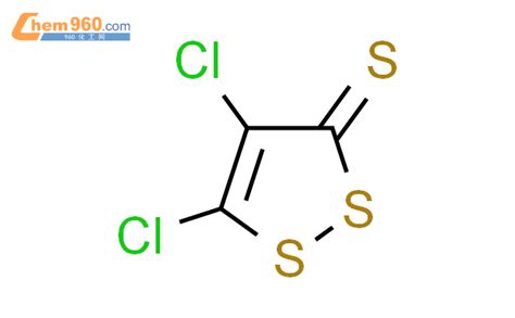 57248 64 3 4 5 Dichloro 3H 1 2 dithiole 3 thione化学式结构式分子式mol 960化工网