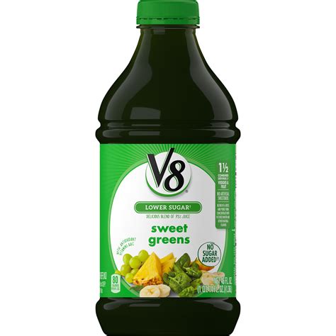 V8 Low Sugar Sweet Greens 14fl Oz Lazada Ph