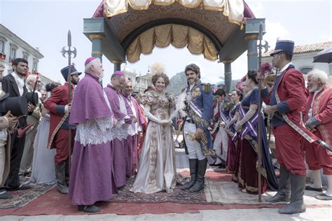 Casamento De Leopoldina E Dom Pedro Veja Imagens Das Cenas Vem Por