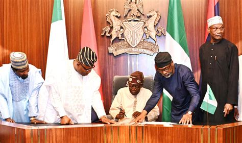 President Tinubu Signs Student Loan Bill Into Law