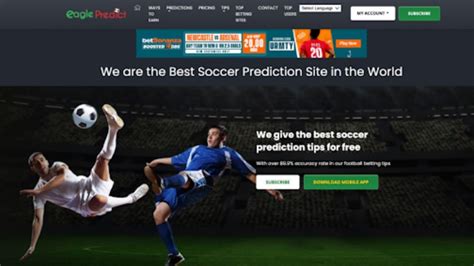 Eagle Predict The Best Free Football Prediction Site In Africa Owogram