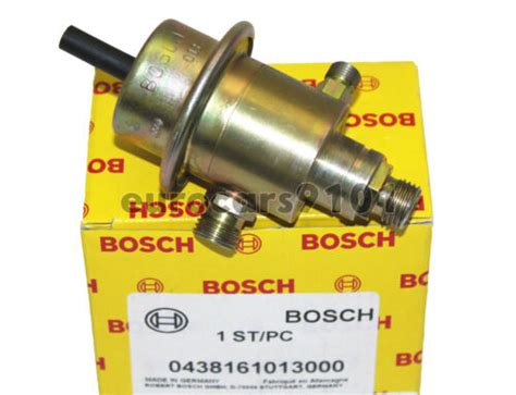 Mercedes W W Oem Bosch Fuel Pressure Regulator