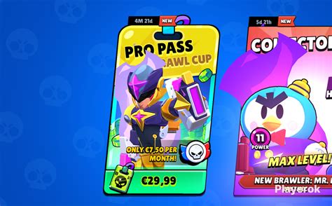 Купить ⭐️НОВЫЙ BRAWL PRO PASS | ЛУЧШАЯ ЦЕНА⭐️ Brawl Stars за 2 499 ...