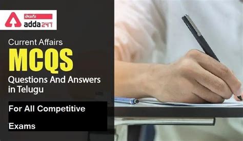 Current Affairs MCQS Questions And Answers In Telugu 6 October 2022