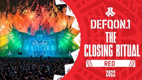 Showmovie Closing Ritual Defqon1 2022 Primal Energy