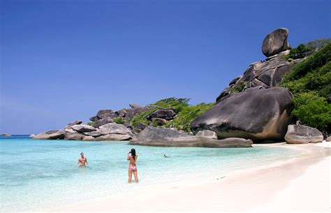 Diving in Similan Islands, Beyond Phuket Thailand