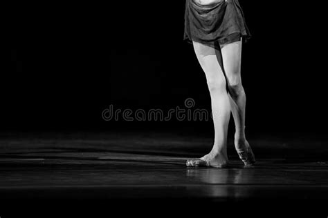 Ballerina Legs Closeup Stock Photo Image Of Elegant 234587310