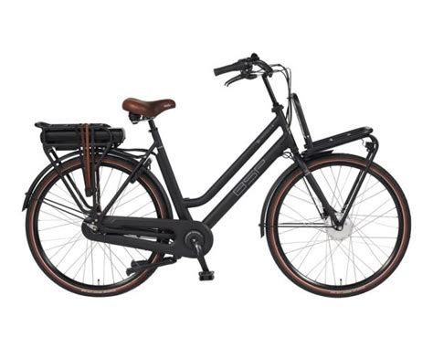 Bsp Metropolis Elektrische Damesfiets Mat Zwart Nieuwe Fiets Kopen H