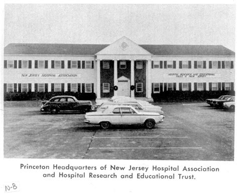 The New Jersey Hospital Association