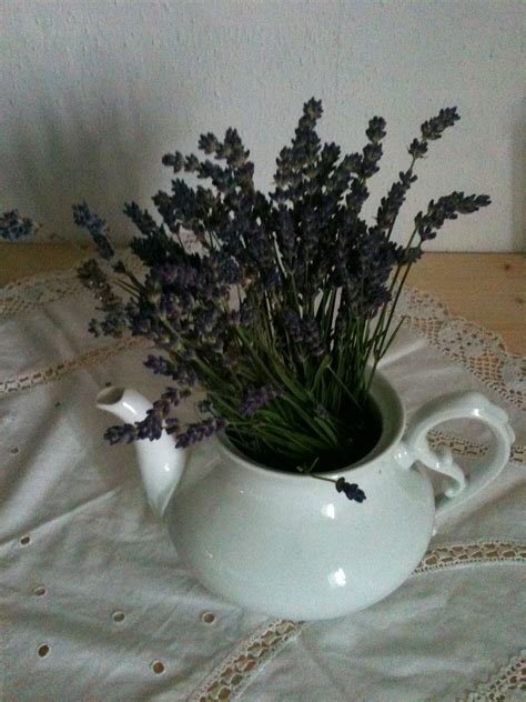 Lavendel Vase Plants Vintage Home Decor Lavender Decoration Home