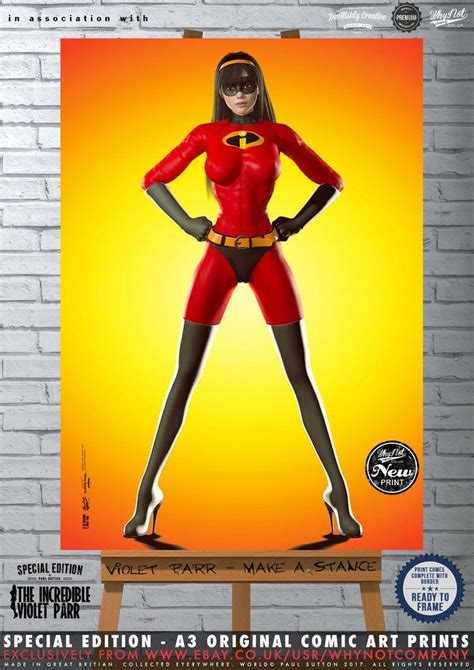 The Incredible Violet Parr On Deviantart