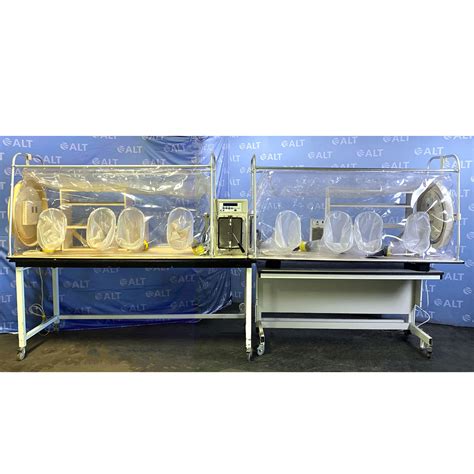 Alt Item Dual Airlock Vinyl Anaerobic Chambers With Cam