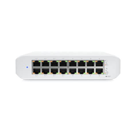 Switch Poe De Camada Portas Rj Gigabit Usw Lite Poe Br