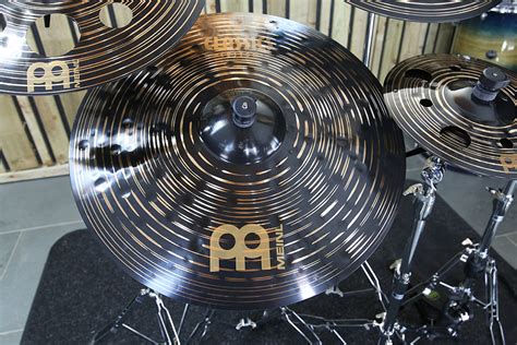 Meinl Classics Custom Dark Cymbals Review - The UK Drum Show